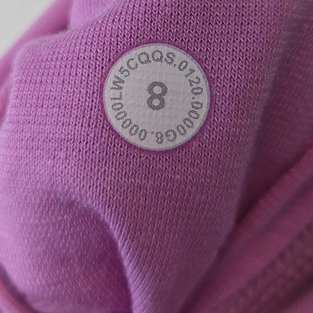 Lululemon Wunder Under High Rise 28" Magenta Glow Size 8 - Picture 7 of 7
